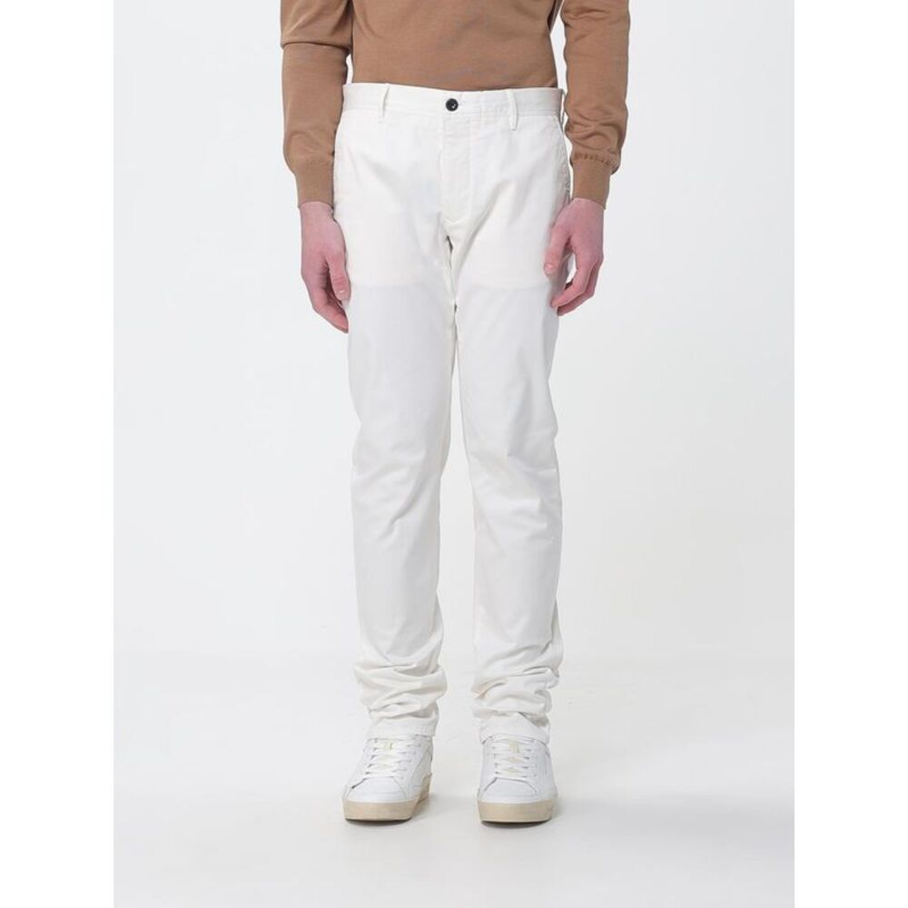 Incotex Cotton Chino Trousers